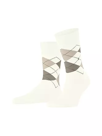 BURLINGTON | Chaussettes homme 40-46 MANCHESTER beige | creme